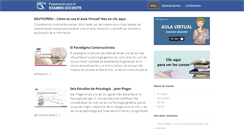 Desktop Screenshot of examendocente.com